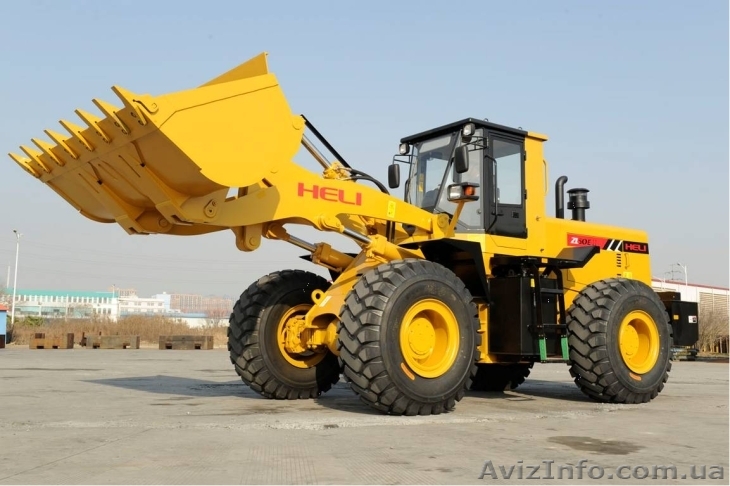 Ковшовый погрузчик HELI ZL50EII  - <ro>Изображение</ro><ru>Изображение</ru> #1, <ru>Объявление</ru> #1307934