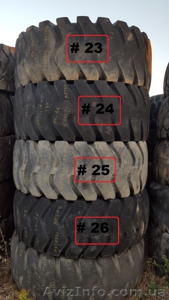 Шина для карьерной техники DAEWOO CARLONI 23.50 R 25.00 - <ro>Изображение</ro><ru>Изображение</ru> #1, <ru>Объявление</ru> #1342648