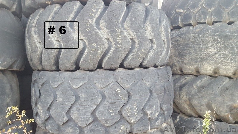 Шина для фронтального погрузчика Hankook SIMEX 23.50 R 25.00 - <ro>Изображение</ro><ru>Изображение</ru> #1, <ru>Объявление</ru> #1342659