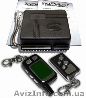 Двусторонняя автомобильная сигнализация Top Guard DE-150M COMFORT v.2 - <ro>Изображение</ro><ru>Изображение</ru> #1, <ru>Объявление</ru> #1351456