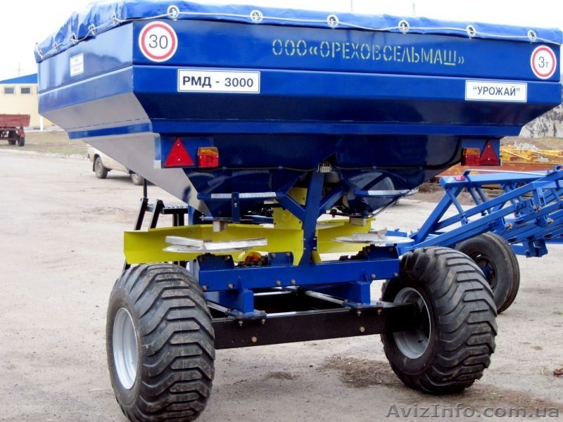 Машина для внесения удобрений РМД-3000 - <ro>Изображение</ro><ru>Изображение</ru> #1, <ru>Объявление</ru> #1366457