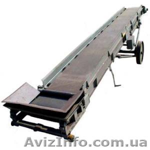 Конвейер ленточный передвижной на колесном ходу - <ro>Изображение</ro><ru>Изображение</ru> #1, <ru>Объявление</ru> #1417121