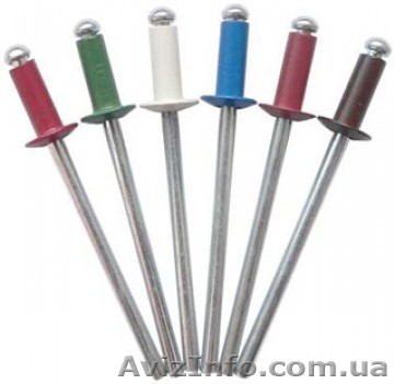 Заклёпки на забор, ворота. 0,55 грн. Все цвета. - <ro>Изображение</ro><ru>Изображение</ru> #1, <ru>Объявление</ru> #1439840