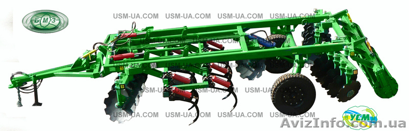 Диско-чизельний агрегат типу ДИЧ-3.1 - <ro>Изображение</ro><ru>Изображение</ru> #1, <ru>Объявление</ru> #1461392
