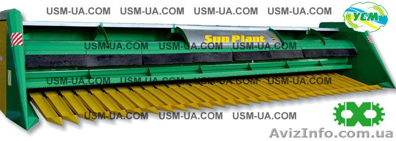 Жатка  сплошного среза для уборки   подсолнечника SunPlant - <ro>Изображение</ro><ru>Изображение</ru> #1, <ru>Объявление</ru> #1461406