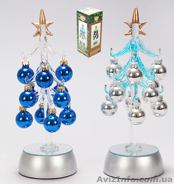 Новогоднее украшение елочка с led подсветкой, 20см - <ro>Изображение</ro><ru>Изображение</ru> #1, <ru>Объявление</ru> #1493563