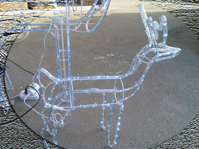 Дюралайт «олень» - <ro>Изображение</ro><ru>Изображение</ru> #1, <ru>Объявление</ru> #1493565