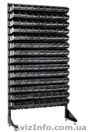 Витрина стенд с лотками в магазин крепежа - <ro>Изображение</ro><ru>Изображение</ru> #1, <ru>Объявление</ru> #1526349