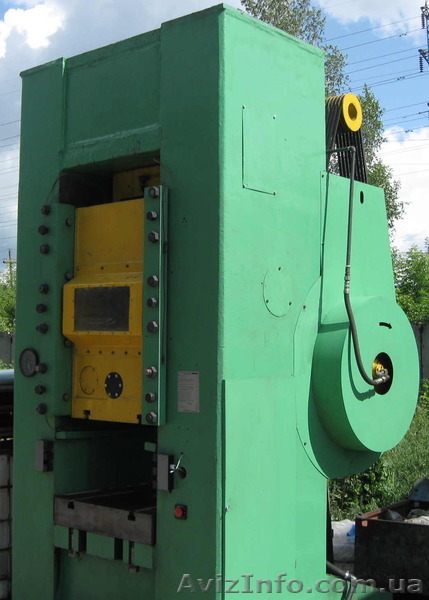 Продам пресс чеканочный мод. К8336 (КБ8336) - <ro>Изображение</ro><ru>Изображение</ru> #1, <ru>Объявление</ru> #1538389