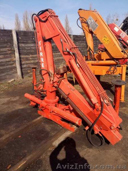 Продажа кранов манипуляторов  - <ro>Изображение</ro><ru>Изображение</ru> #1, <ru>Объявление</ru> #1548523