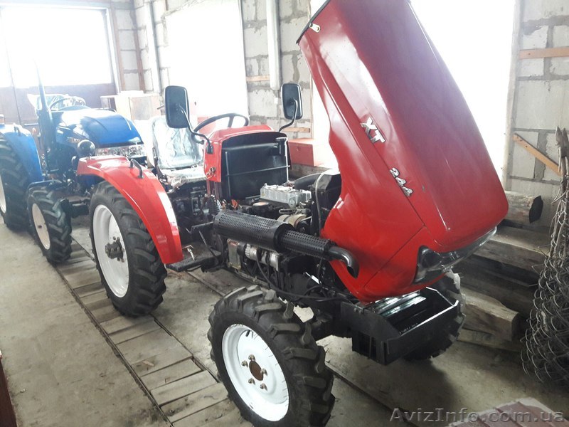 Міні трактор XINGTAI XT244 (Сінтай) доставка по Україні! - <ro>Изображение</ro><ru>Изображение</ru> #1, <ru>Объявление</ru> #1559082