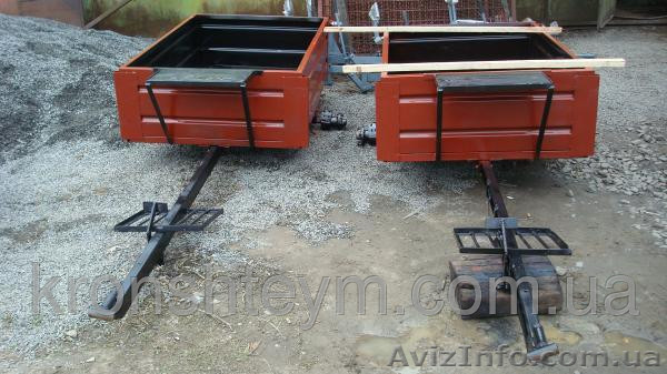  Прицепы адаптер для мотоблока  доставка по Украине - <ro>Изображение</ro><ru>Изображение</ru> #1, <ru>Объявление</ru> #945198