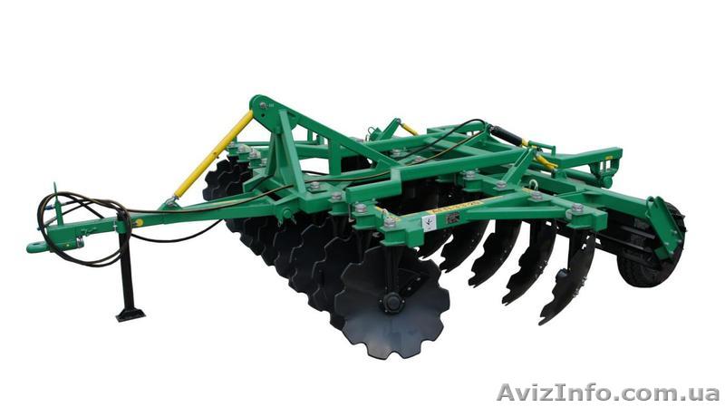 Агрегати ґрунтообробні дискові типу АГП-2.4, 2.7, 3.0 та 3.3. - <ro>Изображение</ro><ru>Изображение</ru> #1, <ru>Объявление</ru> #1461404