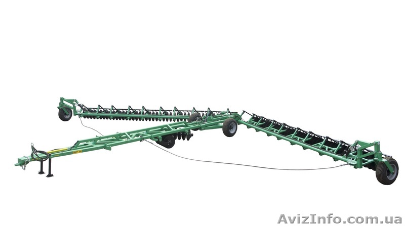 Лущильник універсальний гідрофікований ЛУГ-14 - <ro>Изображение</ro><ru>Изображение</ru> #1, <ru>Объявление</ru> #1590253