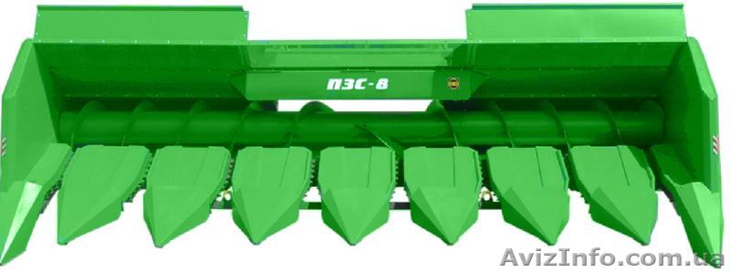 Пристрій для збирання соняшнику ПЗС-8 ПЗС-12 - <ro>Изображение</ro><ru>Изображение</ru> #1, <ru>Объявление</ru> #1586427