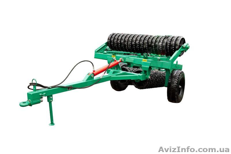 Ущільнювач ґрунту причіпний УГП-6.  - <ro>Изображение</ro><ru>Изображение</ru> #1, <ru>Объявление</ru> #1587715