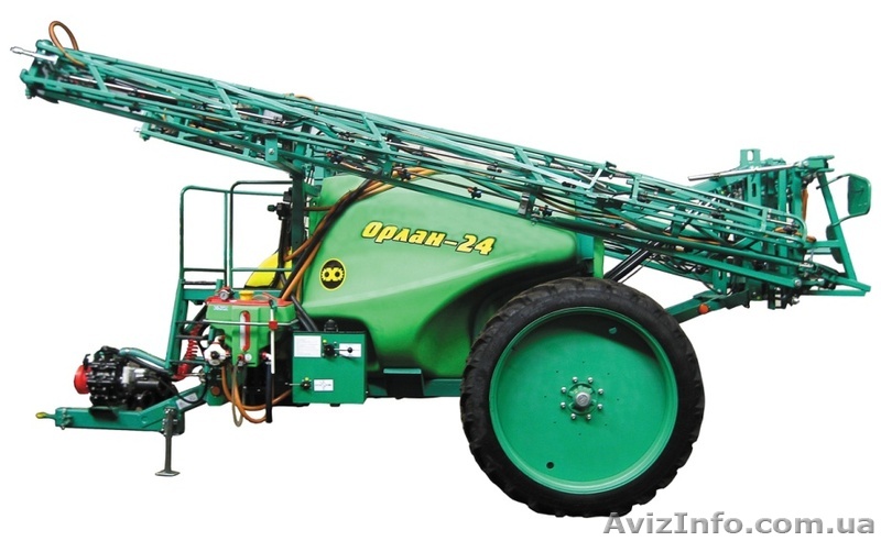 Обприскувачь напівпричепний штанговий Орлан - 24 - <ro>Изображение</ro><ru>Изображение</ru> #1, <ru>Объявление</ru> #1535340