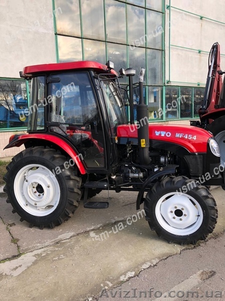 Трактор YTO MF454 - <ro>Изображение</ro><ru>Изображение</ru> #1, <ru>Объявление</ru> #1606217
