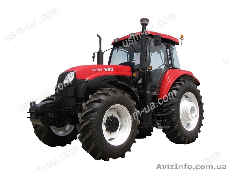 Трактор YTO X1204 - <ro>Изображение</ro><ru>Изображение</ru> #1, <ru>Объявление</ru> #1606214