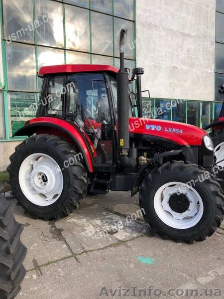 Трактор YTO LX954  - <ro>Изображение</ro><ru>Изображение</ru> #1, <ru>Объявление</ru> #1606219
