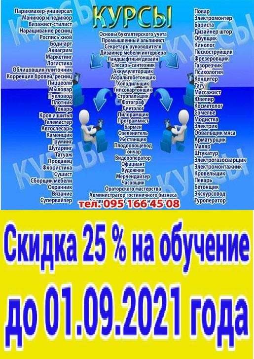 Курсы повар, кондитер, сушист, пиццеоли, барист, бармен, пекарь, официант - <ro>Изображение</ro><ru>Изображение</ru> #1, <ru>Объявление</ru> #1710286