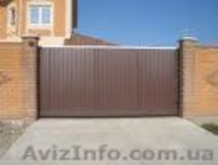 Ворота, ролеты, окна, двери, шлагбаумы, сетки, лежачие полицейские. - <ro>Изображение</ro><ru>Изображение</ru> #2, <ru>Объявление</ru> #47137