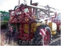 Опрыскиватель RAU/Spridotrain GV25 - надежная немецкая техника из первых рук - <ro>Изображение</ro><ru>Изображение</ru> #3, <ru>Объявление</ru> #54329