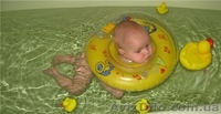 Продам новый надувной круг-воротник на шею для купания младенцев - <ro>Изображение</ro><ru>Изображение</ru> #1, <ru>Объявление</ru> #125775