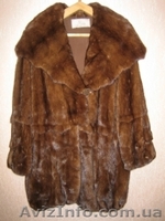 Шуба норковая (коричневая) - <ro>Изображение</ro><ru>Изображение</ru> #1, <ru>Объявление</ru> #103677