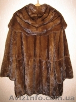 Шуба норковая (коричневая) - <ro>Изображение</ro><ru>Изображение</ru> #2, <ru>Объявление</ru> #103677