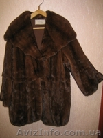 Шуба норковая (коричневая) - <ro>Изображение</ro><ru>Изображение</ru> #3, <ru>Объявление</ru> #103677