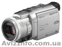 Продам видеокамеру Panasonic ( NV-GS400 - Mini DV ) - <ro>Изображение</ro><ru>Изображение</ru> #2, <ru>Объявление</ru> #143749