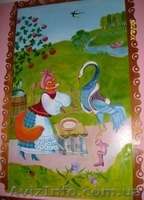 Настенная и потолочная роспись кафе и ресторанов - <ro>Изображение</ro><ru>Изображение</ru> #10, <ru>Объявление</ru> #358317