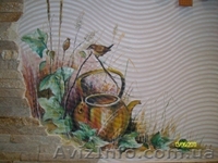 Декоративная роспись стен и потолков домов - <ro>Изображение</ro><ru>Изображение</ru> #5, <ru>Объявление</ru> #358320
