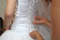 Уникальное свадебное платье в одном экземпляре - <ro>Изображение</ro><ru>Изображение</ru> #3, <ru>Объявление</ru> #389841