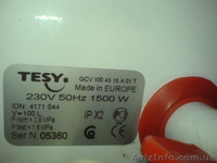 Продам бойлер TESY - <ro>Изображение</ro><ru>Изображение</ru> #1, <ru>Объявление</ru> #445004