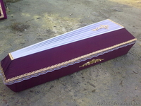 Обшитые гробы четырех и шести гранные - <ro>Изображение</ro><ru>Изображение</ru> #1, <ru>Объявление</ru> #476847