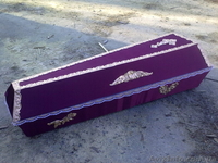 Обшитые гробы четырех и шести гранные - <ro>Изображение</ro><ru>Изображение</ru> #3, <ru>Объявление</ru> #476847