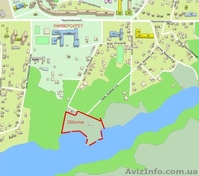 Участок на берегу реки Тетерев в центре города - <ro>Изображение</ro><ru>Изображение</ru> #1, <ru>Объявление</ru> #131065