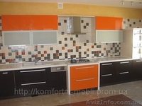 Кухни на заказ МДФ, дерево от производителя - <ro>Изображение</ro><ru>Изображение</ru> #1, <ru>Объявление</ru> #494695