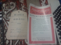 Аккордеон Horch с документами - <ro>Изображение</ro><ru>Изображение</ru> #4, <ru>Объявление</ru> #555568