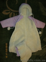 Продам зимовий комбінезон на овчині - <ro>Изображение</ro><ru>Изображение</ru> #1, <ru>Объявление</ru> #609775