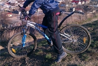 Продам горный б/у велосипед - <ro>Изображение</ro><ru>Изображение</ru> #1, <ru>Объявление</ru> #646344