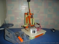 Пресс для горячего тиснения (оборудование для горячего тиснения) - <ro>Изображение</ro><ru>Изображение</ru> #1, <ru>Объявление</ru> #673725