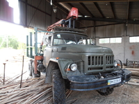 Зил 131 с манипулятором и прицепом,лесовоз. - <ro>Изображение</ro><ru>Изображение</ru> #2, <ru>Объявление</ru> #674213