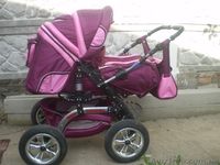 Коляска-трансформер в хорошем состоянии. - <ro>Изображение</ro><ru>Изображение</ru> #2, <ru>Объявление</ru> #670563