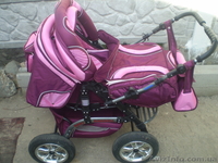Коляска-трансформер в хорошем состоянии. - <ro>Изображение</ro><ru>Изображение</ru> #1, <ru>Объявление</ru> #670563