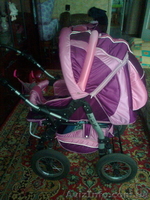 Детская коляска трансформер LUX - <ro>Изображение</ro><ru>Изображение</ru> #4, <ru>Объявление</ru> #693963