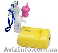 Компресорный небулайзер (ингалятор) OMRON С 801 КD - <ro>Изображение</ro><ru>Изображение</ru> #1, <ru>Объявление</ru> #831637