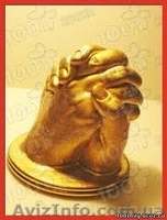 слепки рук молодоженов - <ro>Изображение</ro><ru>Изображение</ru> #3, <ru>Объявление</ru> #856250